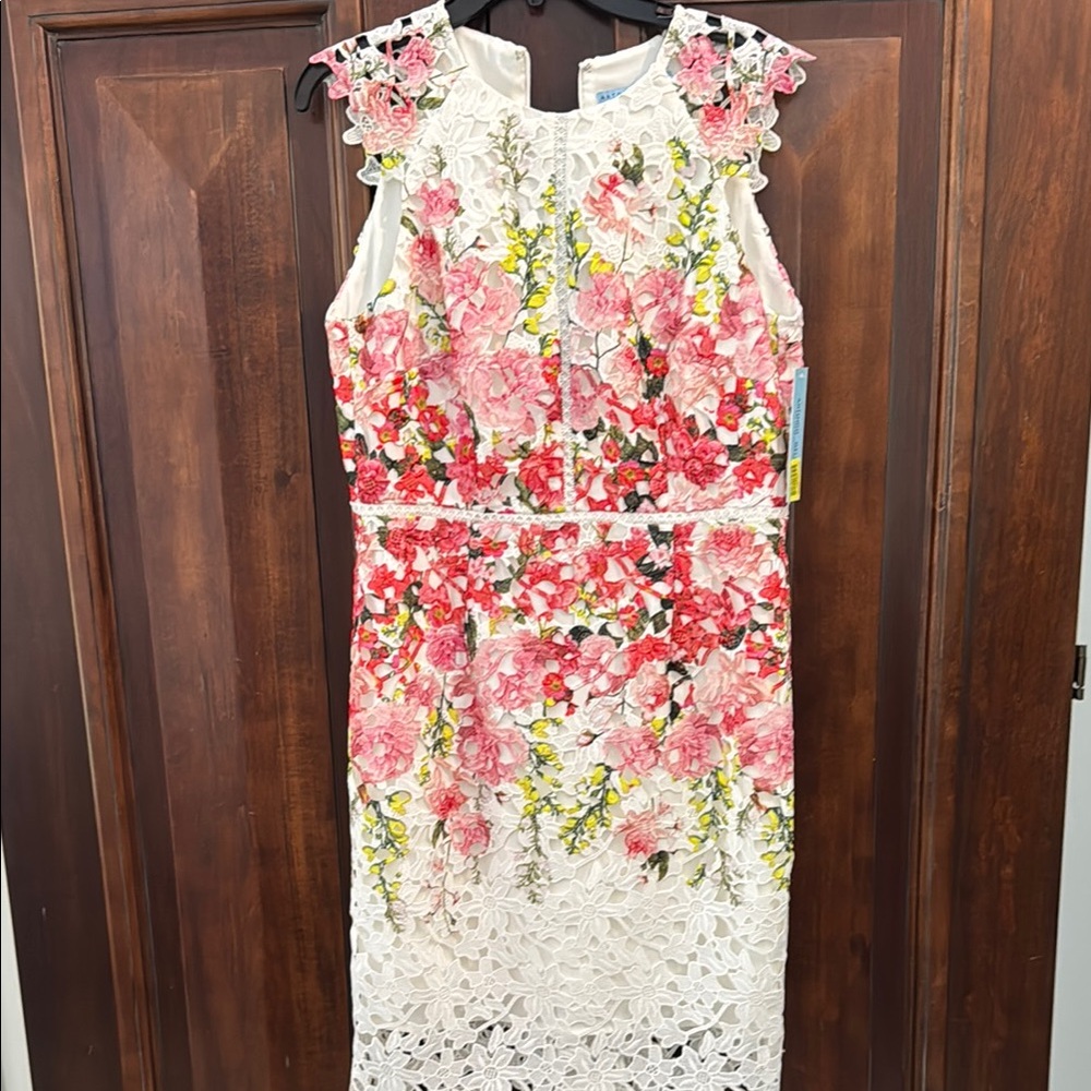 Antonio Melani Floral Lace Dress NWT